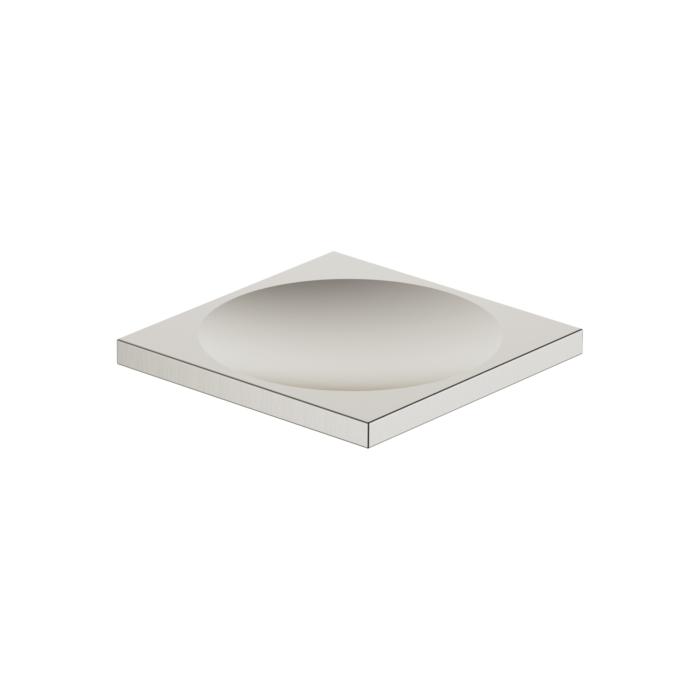 Dornbracht Mem Seifenhalter 84410780-06 Standmodell, Ausladung 120 mm, platin matt