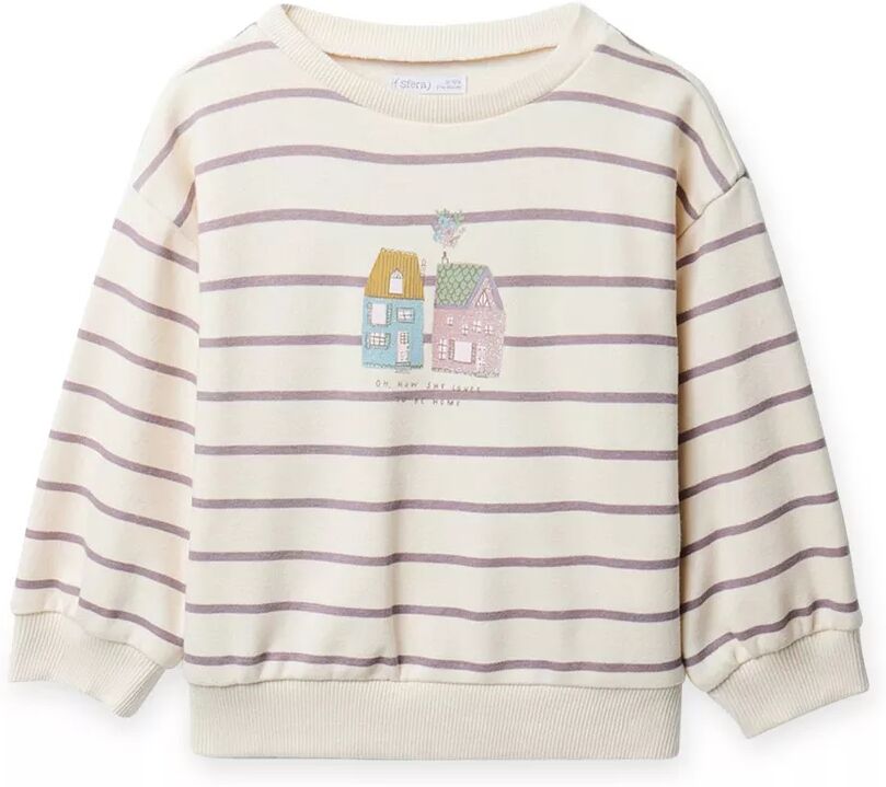 Sfera - Sweatshirt, 18M, Ecru