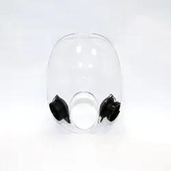 3M Standard-Visier für 3M Atemschutz-Vollmaske FF-600, FF-600-925