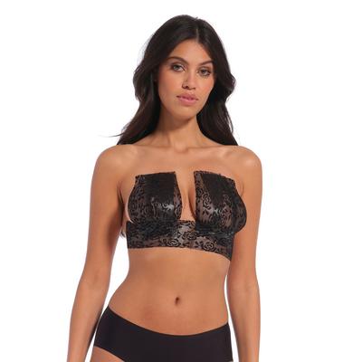 Klebe-BH MAGIC BODYFASHION, Damen, Gr. N-Gr, schwarz, Obermaterial: 80% Polyamid, 20% Elasthan, BHs Klebe-BH, leicht auf die gewünschte Länge zu schneiden