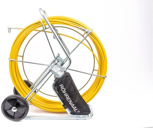 Tire-câble Katimex Röhrenaal avec saccoche et accessoires Ø 9mm, 60m (103006)