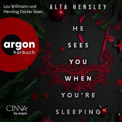 He Sees You When You're Sleeping - Alta Hensley, Audio, 9783732484867