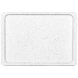 ETERNASOLID Fiberglastablett EURONORM, 530×370 mm, Typ Glass, 1805 - Farbe Salz Pfeffer