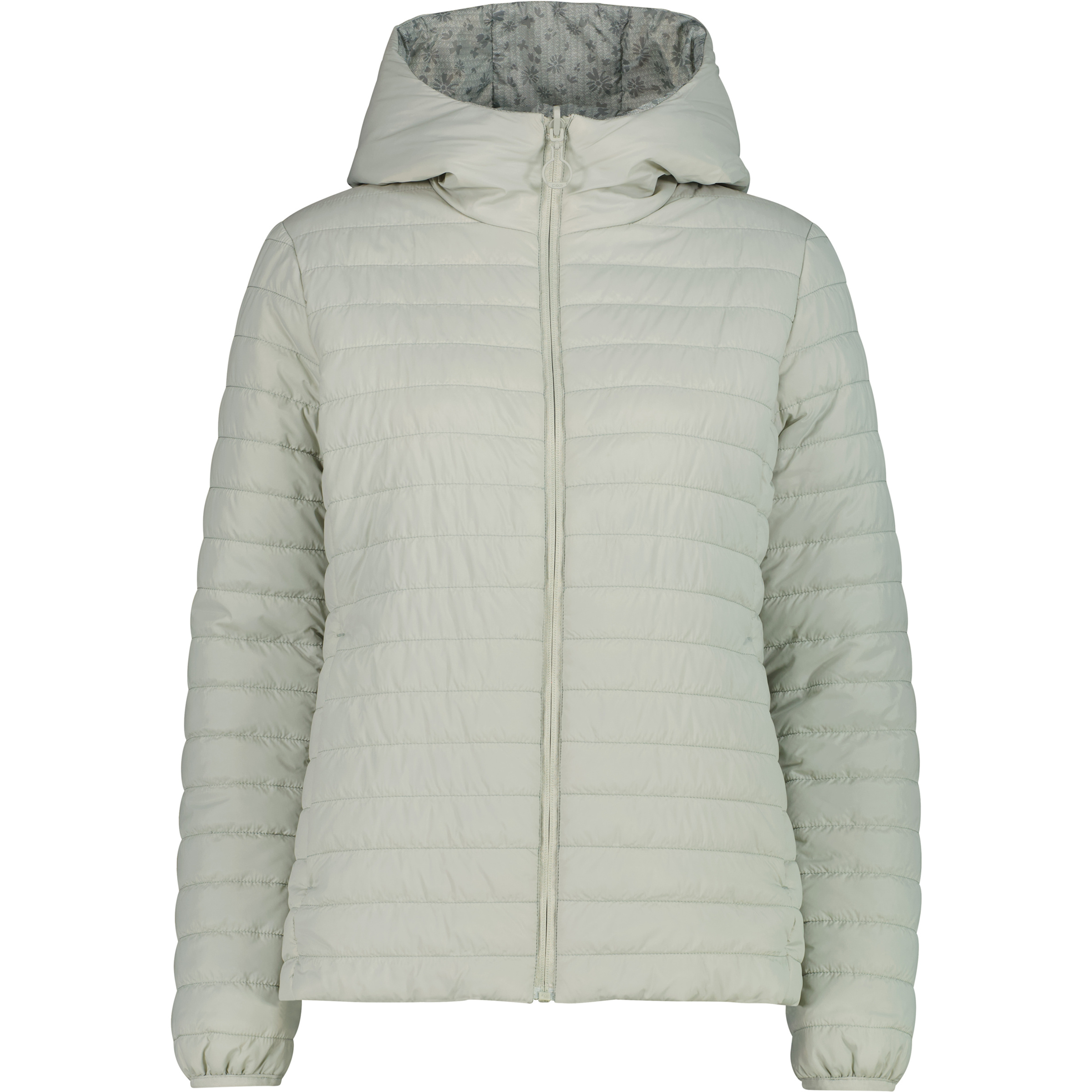 CMP Reverse Damen Isolationsjacke grau Größe XXS Lifestyle Wasserabweisend