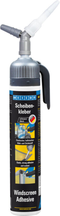 WEICON Scheibenkleber schwarz 200 ml (13711200)