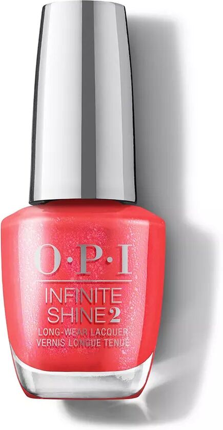 OPI - ISLS010 - Left Your Texts on Red - Infinite Shine, 15 ml, ISLS - Left Your Texts on Red - Infinite Shine
