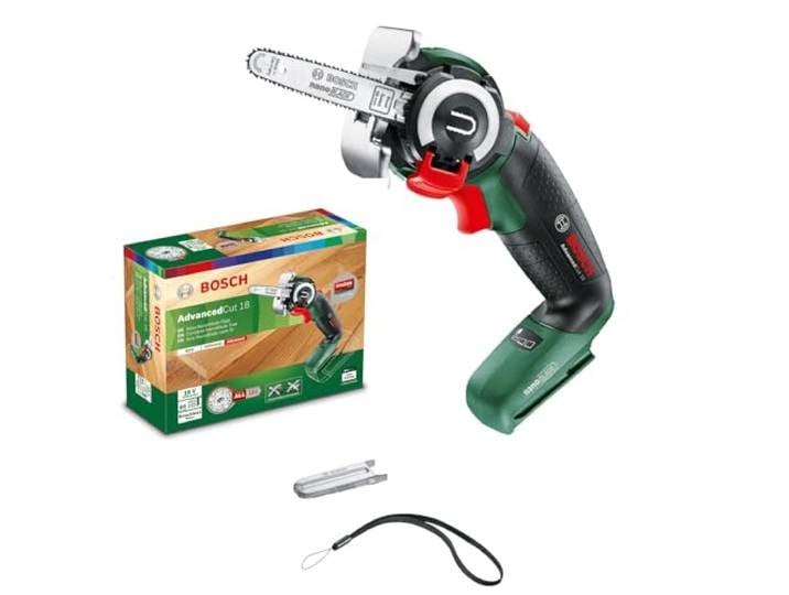 Bosch 06033D5100 Akku Säge AdvancedCut 18V, 45W (ohne Akku, 18 Volt System, im Karton)