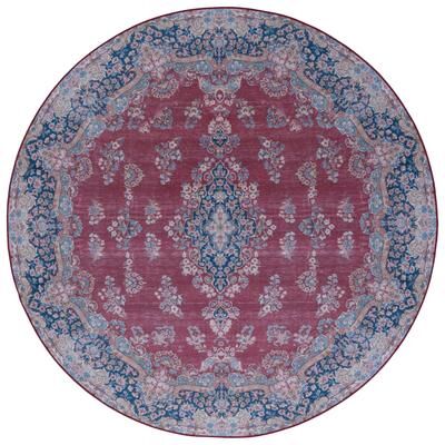 SAFAVIEH Tucson Machine Washable Slip Resistant Vaili Shabby Chic Rug