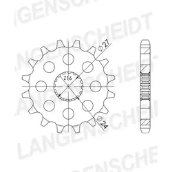 Supersprox Ritzel 530 16Z