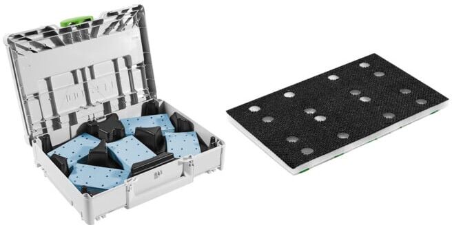 Set Festool SYS-STF 80X133 GR-Set Granat+Interface-Pad IP-STF-80x133-STF LS130
