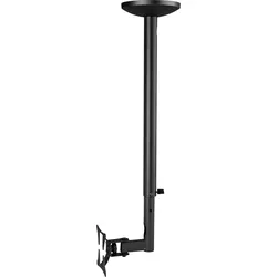 Showgear LCD-504 Luxury Ceiling Mount für 13 - 27 Zoll, höhenverstellbar
