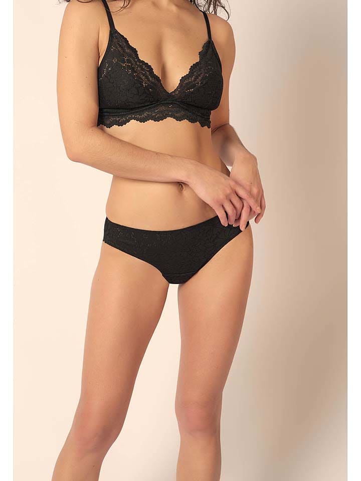 Skiny Slip in Schwarz - 40