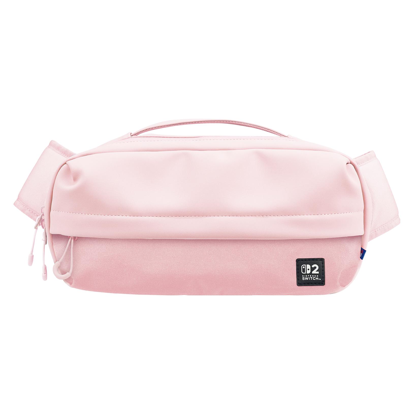 HORI SWITCH 2/SWITCH Borsa a Tracolla Rosa (Switch, Switch 2, Switch Lite, Switch OLED) (GACC5672)