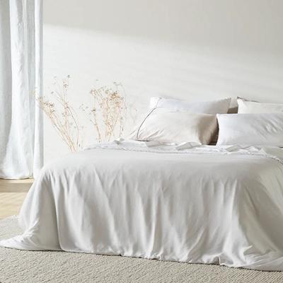 Ettitude Signature Sateen Duvet Cover Cloud