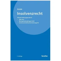 Insolvenzrecht, Fachbücher