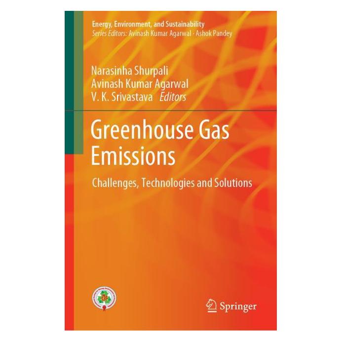 Springer Greenhouse Gas Emissions (Englisch, Hardcover, Avinash, Avinash Kumar Agarwal, Kumar Agarwal, Narasinha Shurpali, Srivastava, VK, VK Srivastava) (71873264)
