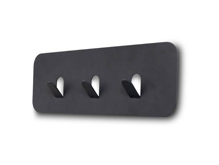 Garderobenleiste Targat 30cm Grau