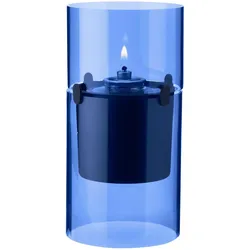 Stelton, Windlicht, Lucie hurricane - Azure (497-2)