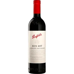 Bin 407 Cabernet Sauvignon 2023 - Penfolds - 0.75L