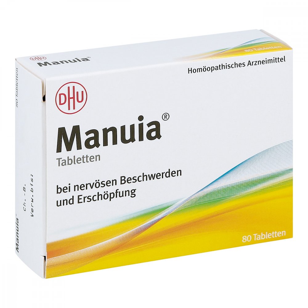 DHU-Arzneimittel GmbH & Co. KG Manuia Tabletten 06789537