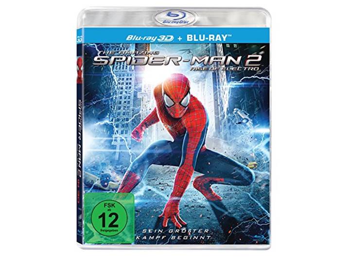 The Amazing Spider-Man 2 - Rise of Electro 3D