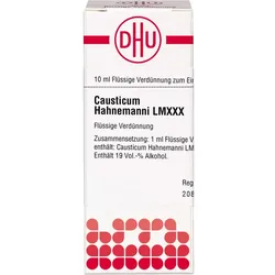 Causticum Hahnema Lm Xxx 10 ML