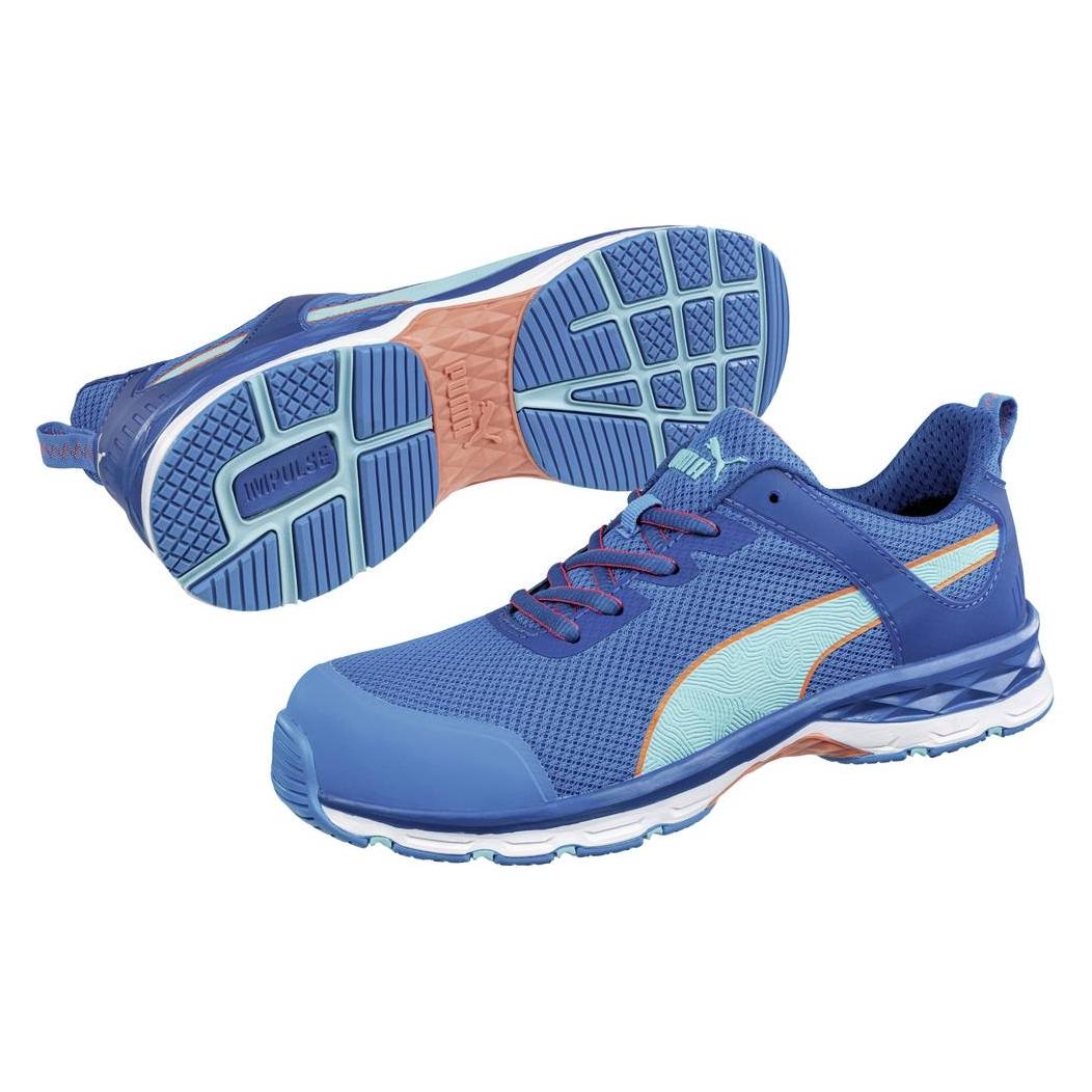Puma Beat Wns Low Sicherheitshalbschuh S1 (S1, 36) (643910300000036)