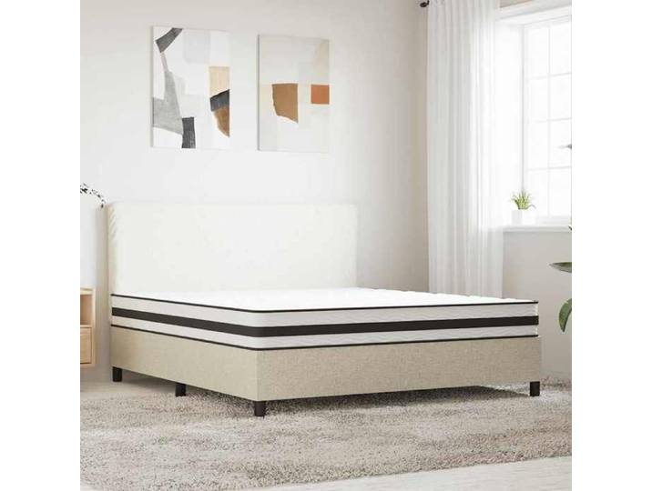 Matelas - MAISON EXCLUSIVE - Maison Exclusive - 180x200 cm - Ressorts biconiques - Ferme