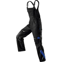 KÜBLER PULSSCHLAG Latzhose schwarz/kornblumenblau 66 - 3324 5353-9946-66 - schwarz/kornblumenblau