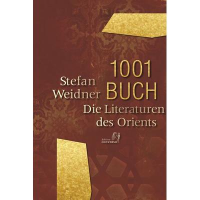 1001 Buch, Gebundene Ausgabe von Stefan Weidner, Friedenauer Presse, 978-3-949558-09-2