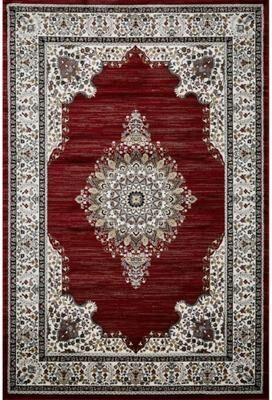 MDA Rugs Master Collection Medallion Transitional Area Rug