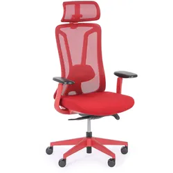 Bürostuhl MIDA, rot