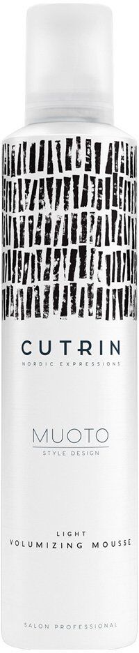 CUTRIN Muoto Light Volumizing Mousse 300ml