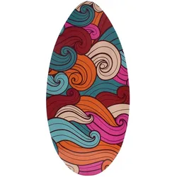 9WS, Surfboard