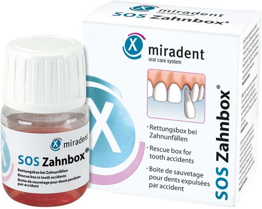 Miradent Zahnrettungsbox SOS Zahnbox
