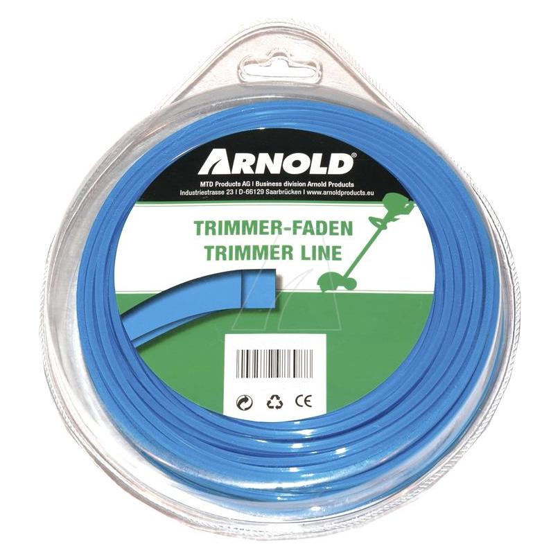 Arnold Copolymer Trimmerfaden, 4-Kant, 2,4 mm, 36 m (Rasentrimmer) (1082-U1-0052)