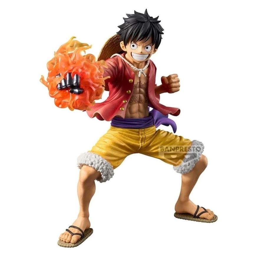 Bandai Banpresto Event Exclusive Grandista One Piece - Monkey. D. Luffy Metallic Color. (BP28982)
