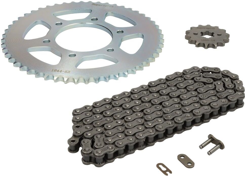 Drive Kit (Sprockets + Chain)  Supersprox P-Kitxsr125mtm125