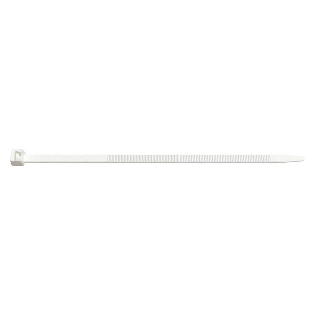 Lapp 61831005 KABELBINDER BASIC TIE 140X3,5 NAT Kabelbinder 100 St. (Kunststoffkabelbinder, 140 mm, 100 Stk.) (61831005)