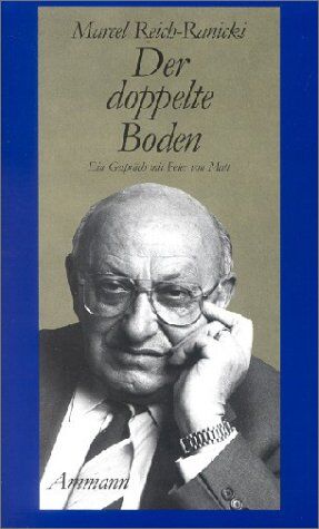 Marcel Reich-Ranicki - Der doppelte Boden - Preis vom 09.10.2026 07:28:09 h