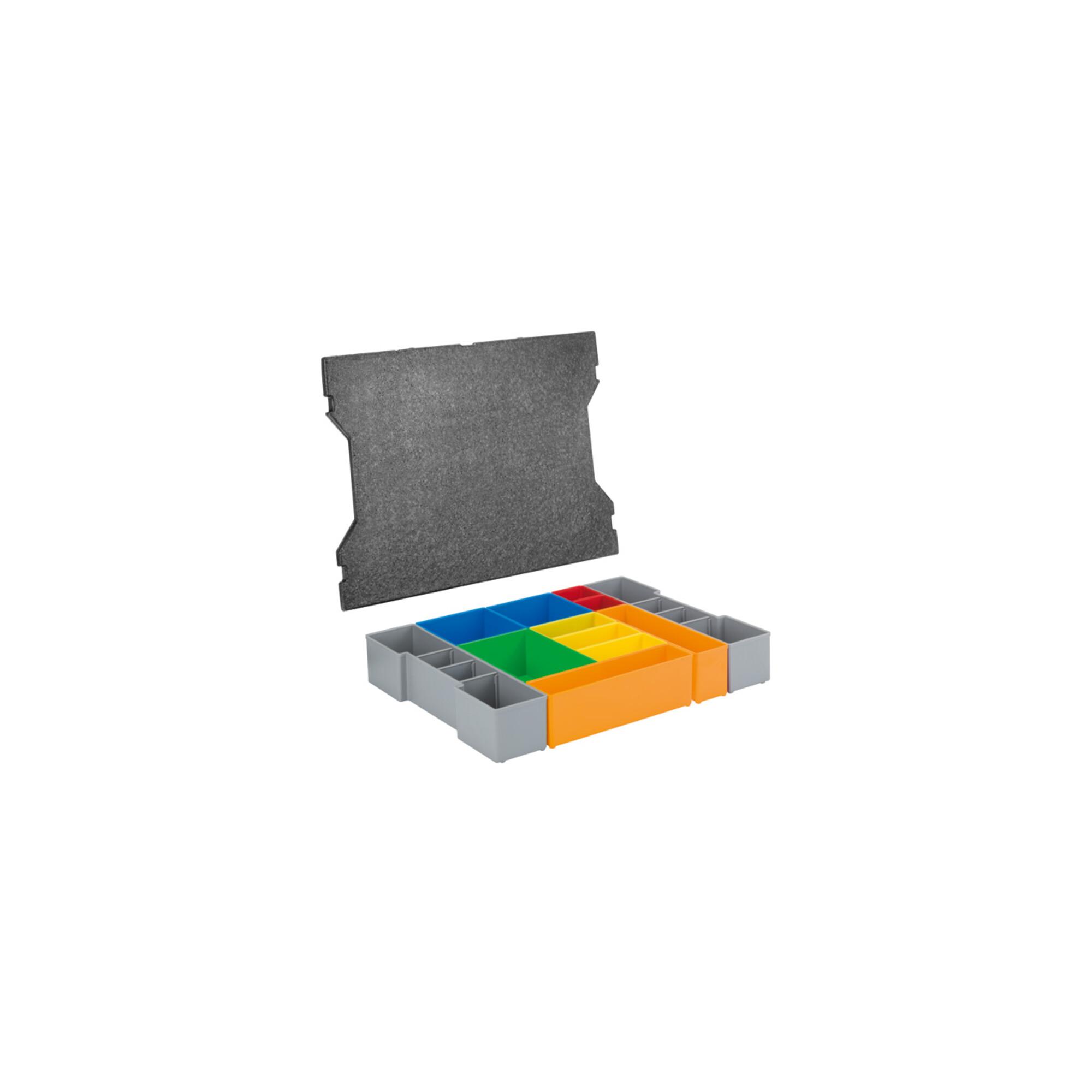 BOSCH Boxen für Kleinteileaufbewahrung L-BOXX inset box Set (1600A016N9)