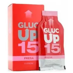 Gluc Up Fresa 15g X 5 Sticks 30ml