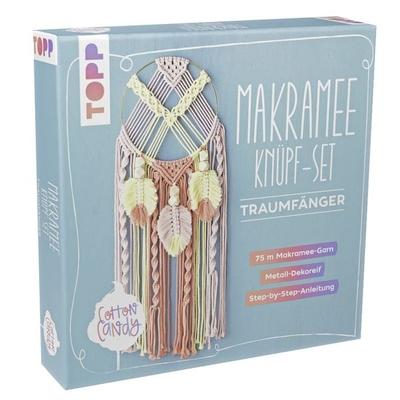 Makramee Knüpf-Set: Traumfänger
