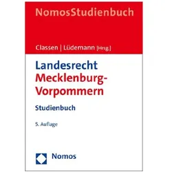 Landesrecht Mecklenburg-Vorpommern, Fachbücher von Claus Dieter Classen, Jörn Lüdemann