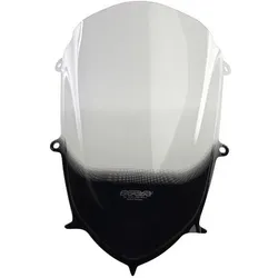 MRA, Motorrad Zubehör, Verkleidungsscheibe, Form R, farblos, mit ABE - YAMAHA YZF R 6