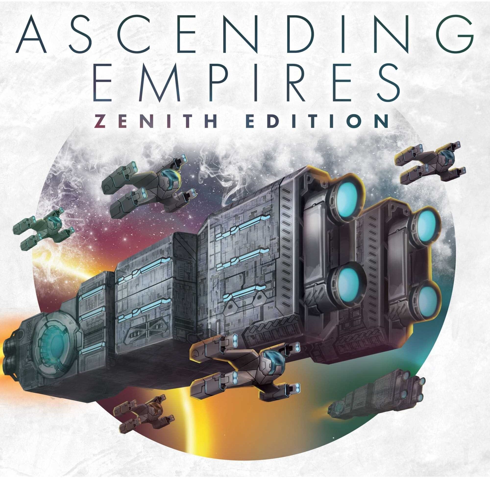 Ascending Empires: Zenith Edition - Strategic Board Game for 2-4 Players, Ages 12+, by Play to Z