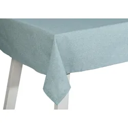 Tischdecke FARO (LB 220x130 cm) - türkis - LB 220x130 cm