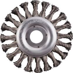 Rhodius RHODIUS SRBZ, Rundbürste 125 x 13 x 28 x 22,23 mm, gezopft, TOPline, Made in Germany, für Stahl SRBZ 353002 1 St.