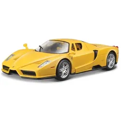 Bburago Ferrari Enzo gelb 1:24