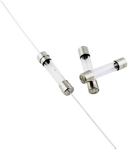 ESKA 525.617 525617 Feinsicherung (Ø x L) 5mm x 25mm 1A 250V Flink -F- Inhalt 10St.